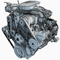 C3869 Engine
